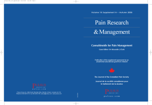(Clark) Cannabinoids for pain  management (Revista++++)