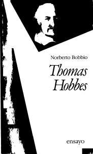 141-Bobbio, Norberto - Thomas Hobbes  IMPRIMIR EN AHORROOO