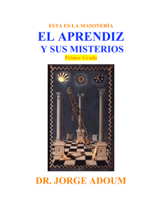 Adoum Jorge - El Aprendiz Y Sus Misterios