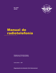 Manual de Radiotelefonia