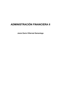 Administración Financiera 