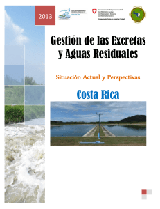 Gestion de las Excretas y Aguas Residuales en Costa Rica  Situacion Actual y Perspectivas