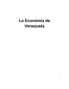 economia de venezuela