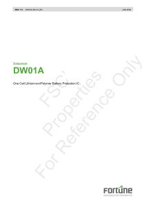 DW01A-DS-10 EN