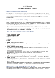 ETAPAS DEL PROCESO DE AUDITORIA 1