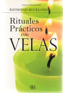 Rituales Prácticos con Velas - Buckland