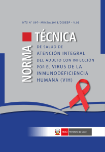 NORMA TECNICA VIH