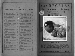 365 recetas de cocina practica  cocina espa  ola  recetario antiguo 