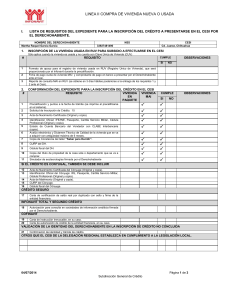 2 Lista de requisitos inscripción y titulación de créditos LÍNEA II