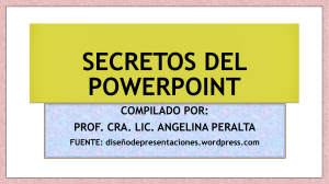 LOS SECRETOS DEL POWERPOINT