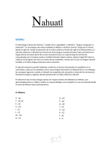 curso de nahuatl en espaol 1