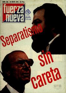 La Sinarquía y España, I - José Maluquer Cueto, 1978