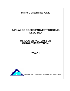 ICHA-ARA Manual de diseño para estructuras de acero