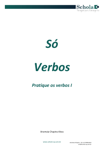 Libro de verbos en portugues (Só Verbos)