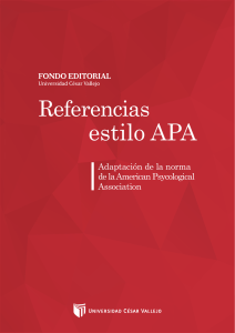 Manual APA cv