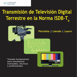 0 Transmisión de televisión digital terrestre en la norma ISDB-T - Néstor Oscar Pisciotta