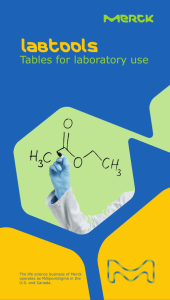Laboratorio - Herramientas en el laboratorio de Merck
