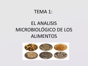 Analisis Microbiologico de los Alimentos