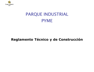 REGLAMENTO DE CONSTRUCCION PYME EL MARQUES