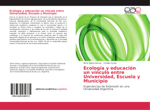 Ecología y Educación