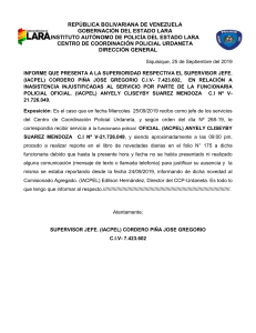 INFORME POLICIAL ANYELY