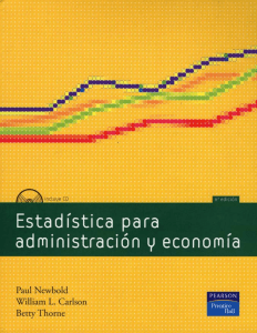 Estadistica para Administracion y Econom2008