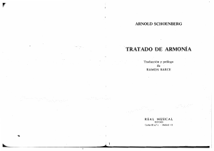 Schoenberg Arnold Tratado de armonia