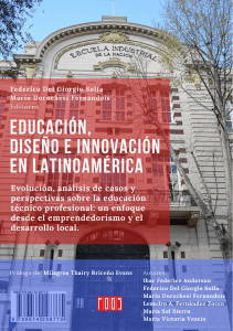 e-Book - Educación, Diseño e Innovación en Latinoamérica
