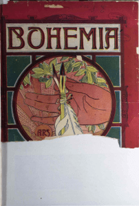Revista Bohemia 7 mayo 1910