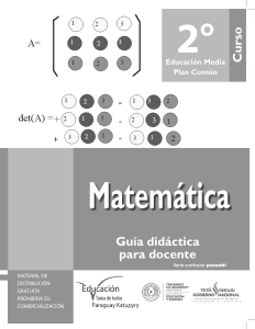 matematica Guia 2