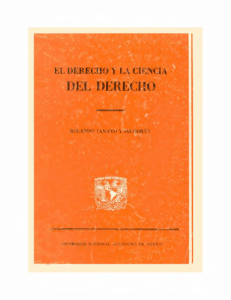 El-Derecho-y-La-Ciencia-Del-Derecho-PDF