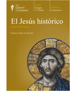 Bart Ehrman - El Jesús Histórico
