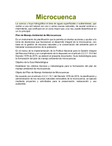 Microcuenca