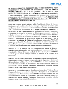 PROCEDIMIENTO MANTENIMIENTO PREVENTIVO Y CORRECTIVO DE MOBILIARIO Y EQUIPO