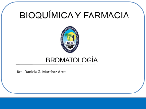 1-Generalidades Bromatología 