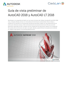 AutoCAD2018-PreviewGuidel ES