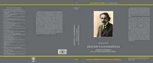Einstein y los españoles, estudio científico