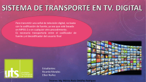 Sistema de Transporte de TV digital