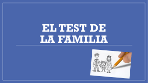 EL  TEST DE LA FAMILIA