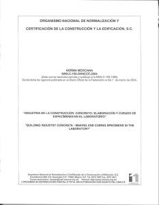 NMX-C-159-ONNCCE-2004 Concreto-Elab y curado de especímenes en el laboratorio (2)