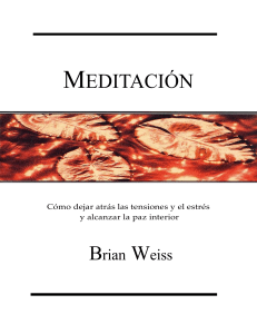 Weiss Brian - Meditacion