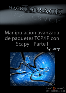 Hack x Crack Scapy