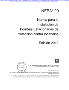 nfpa20 español