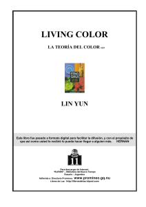 Yun, Lin - La Teoría del Color