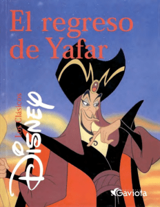 ALADDIN 2, EL REGRESO DE YAFAR