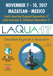 Congreso LAQUA 2017 - Mazatlán, Méx. (7-10 Nov)