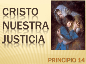 14. CRISTO NUESTRA JUSTICIA