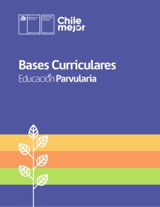 Bases Curriculares Ed Parvularia 2018