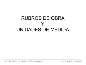 02 RUBROS Y UNIDADES.