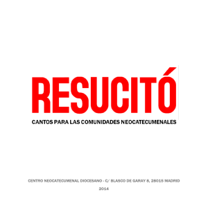 RESUCITO XX EDICION 2014